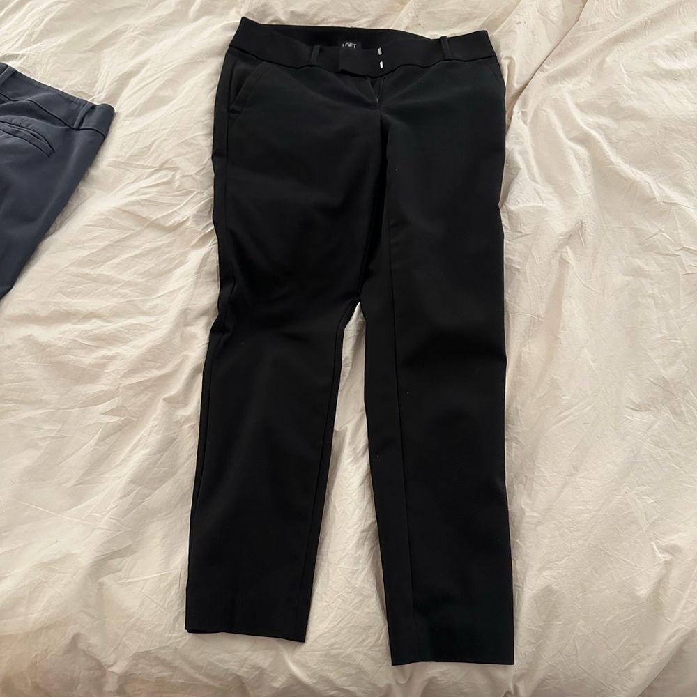 Black loft dress pants